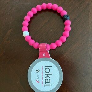 Lokai Find Your Balance BCRF Bracelet size Small NWT